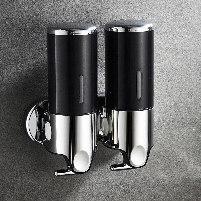 Wall-Mounted Shampoo & Shower Gel Dispenser - Puck's