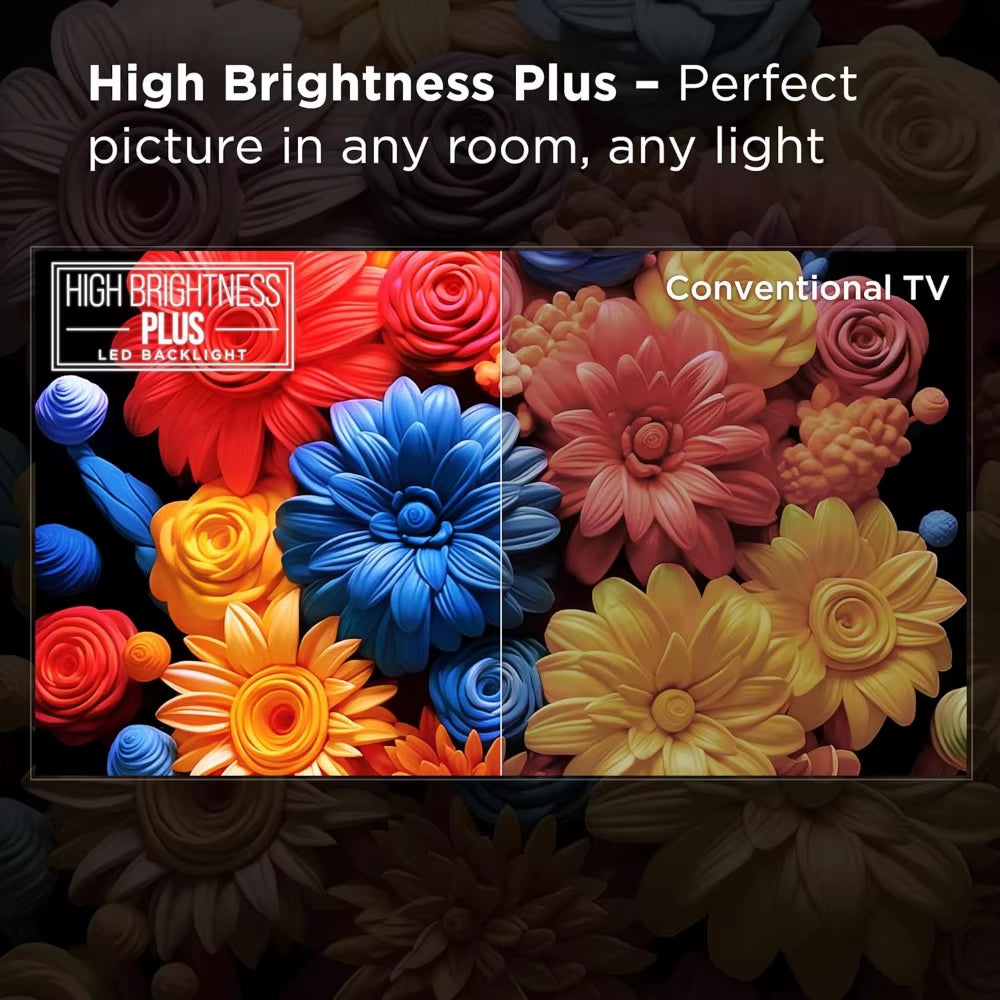 65-Inch Class Q65 QLED 4K Smart TV with Fire TV, Dolby Vision, HDR PRO+, Dolby Atmos, Alexa Built-In with Voice Remote - Puck's
