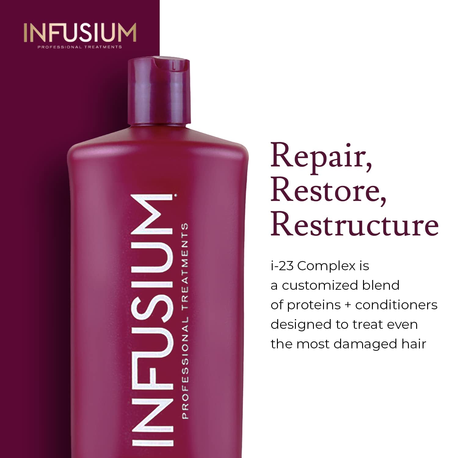Moisturize and Replenish Conditioner - Hair Conditioner for Dry Hair - with Avocado and Olive Oils - Conditioner for Women - 1 L - Puck's