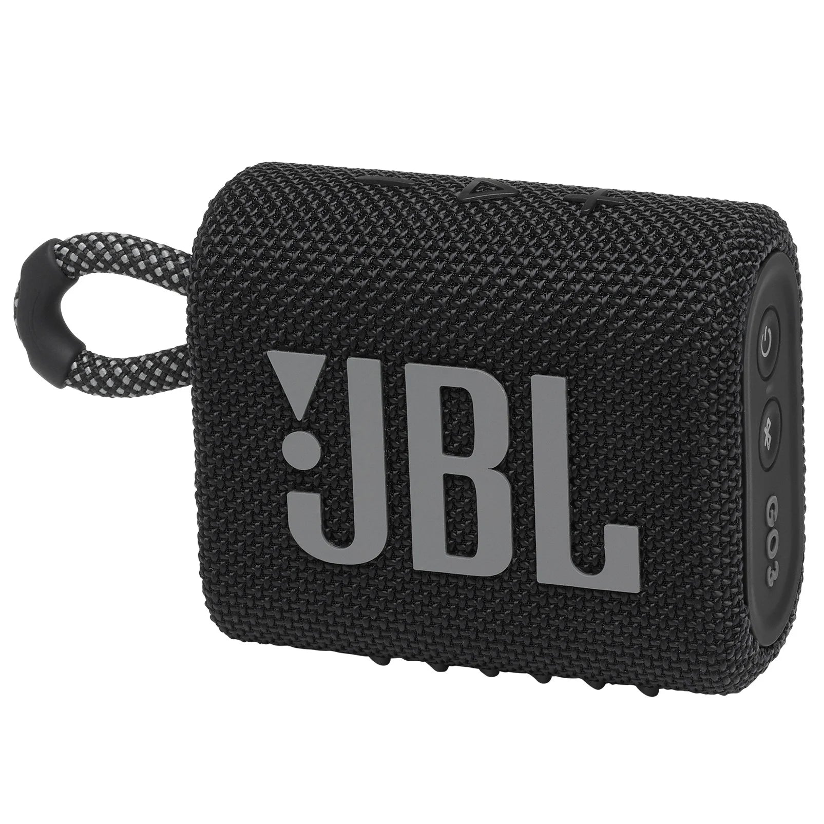 Go 3 - Portable Waterproof Speaker - Black - Puck's
