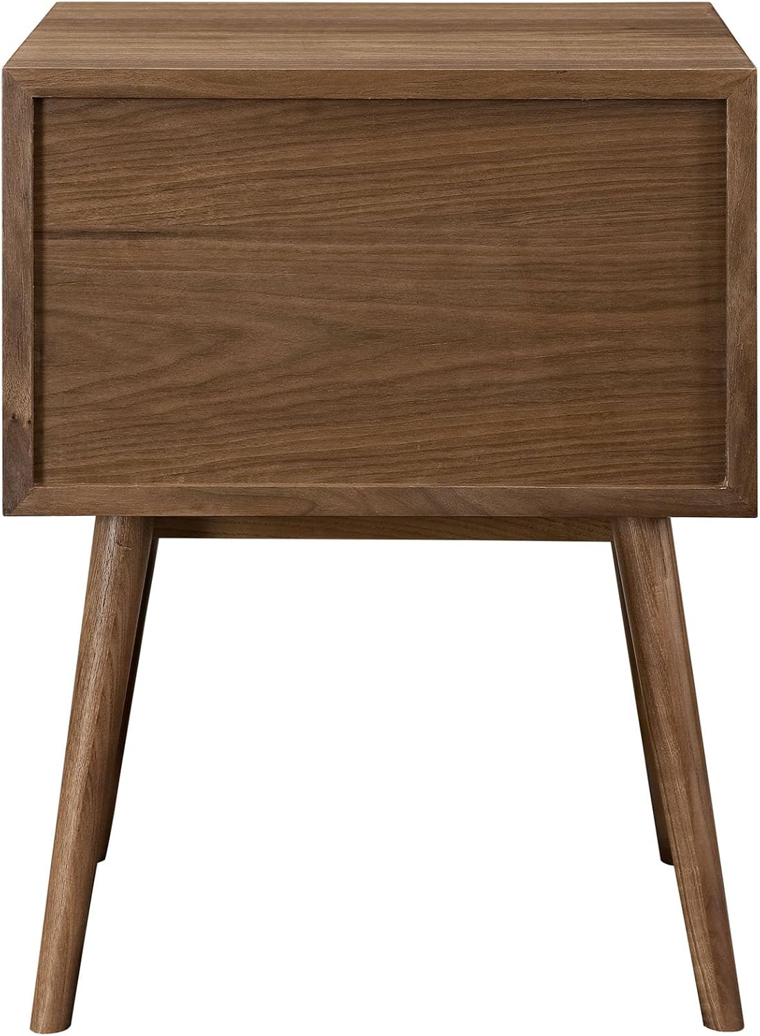 Dispatch Nightstand, Walnut, Twin - Puck's