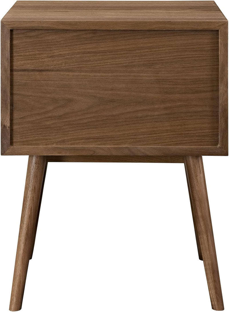 Dispatch Nightstand, Walnut, Twin - Puck's