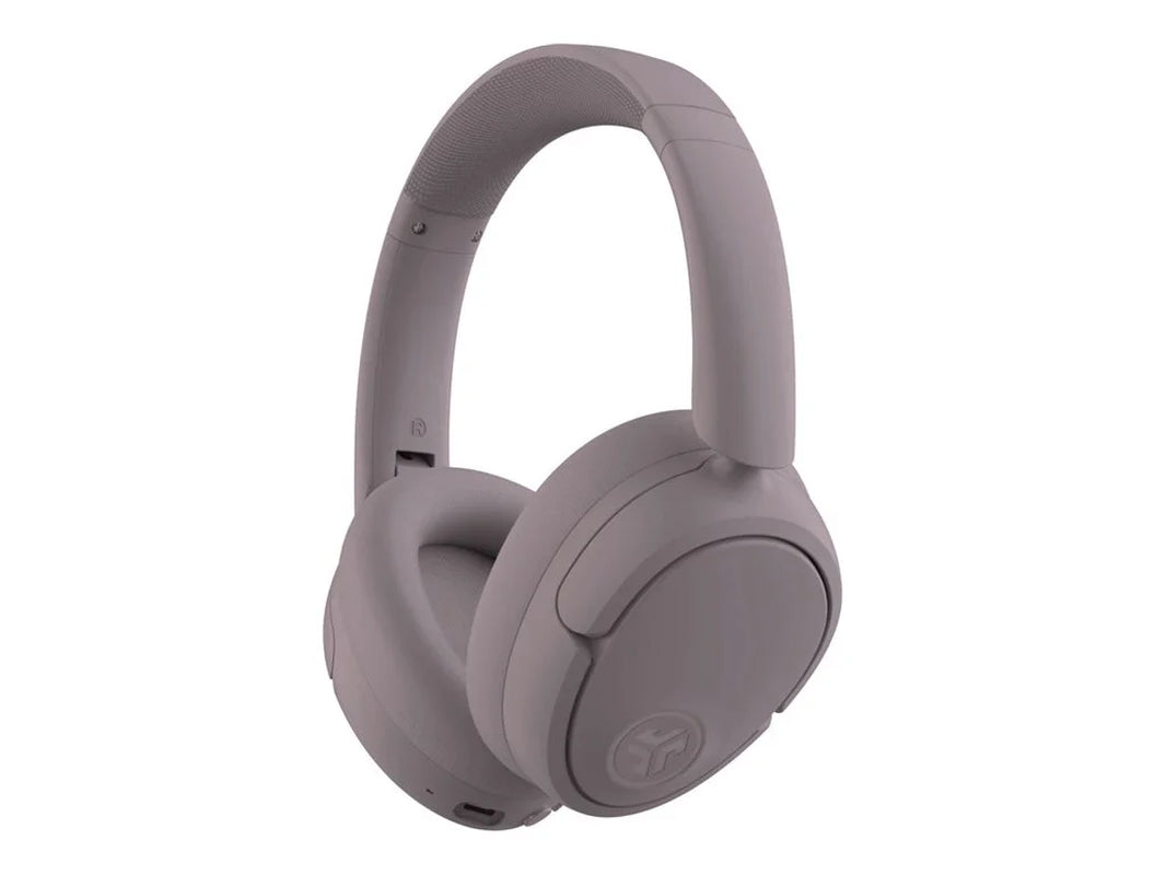 Jbuds Lux Bluetooth Over-Ear Headphones W/ Active Noise Cancellation, Mauve - Puck's