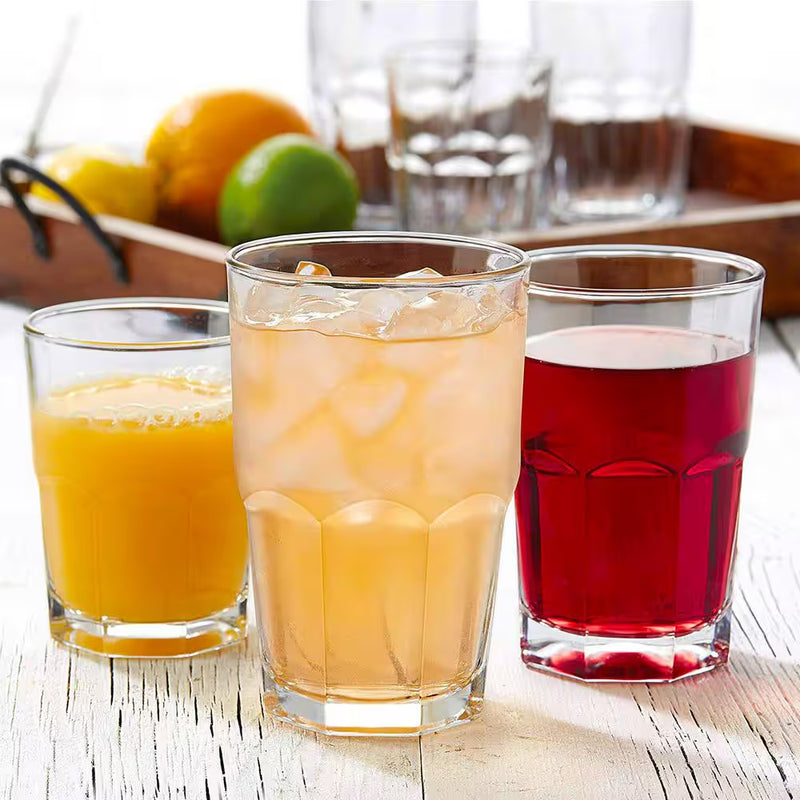 3-Different Sizes Glassware Set (Set of 18) - Puck's