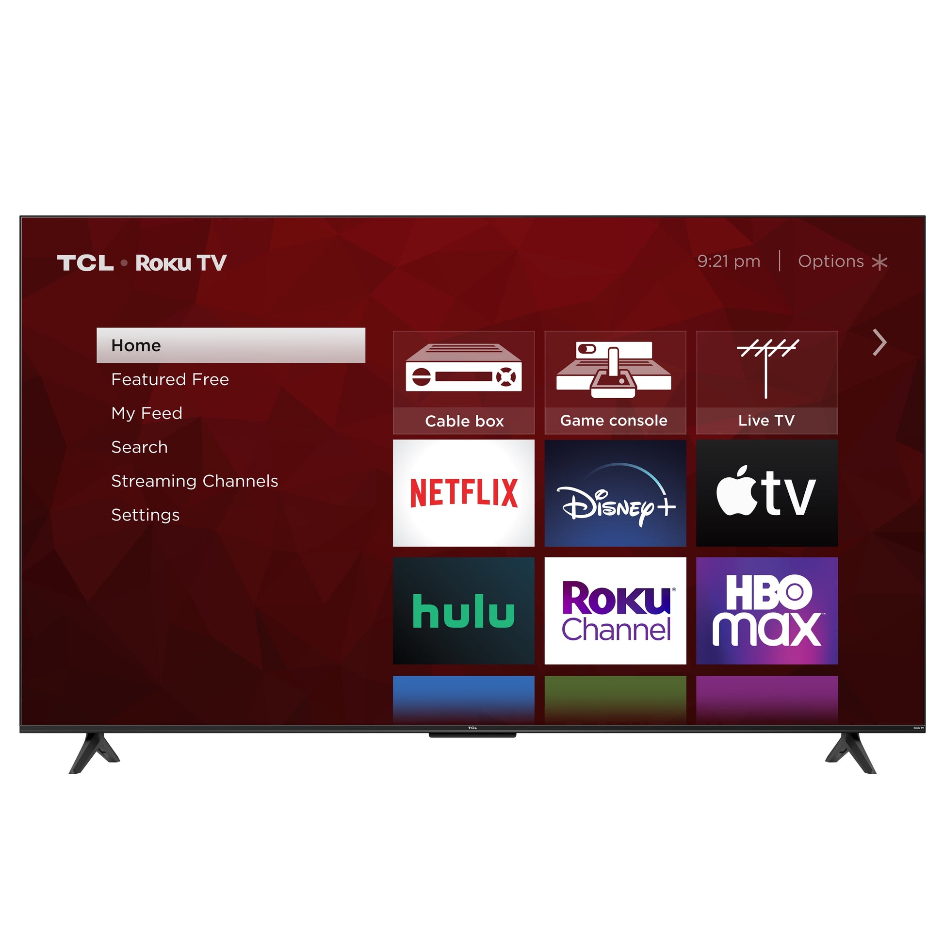 65” Class S4 (65S451) 4K UHD HDR Smart TV with Roku TV - Puck's