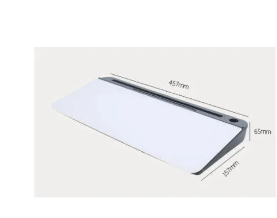 Desktop Keyboard Mini Whiteboard Tablet Toughened - Puck's