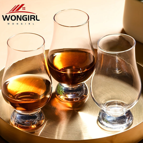 2pcs, Premium Whiskey Snifter Glasses, Elegant Tasting Drinkware For - Puck's