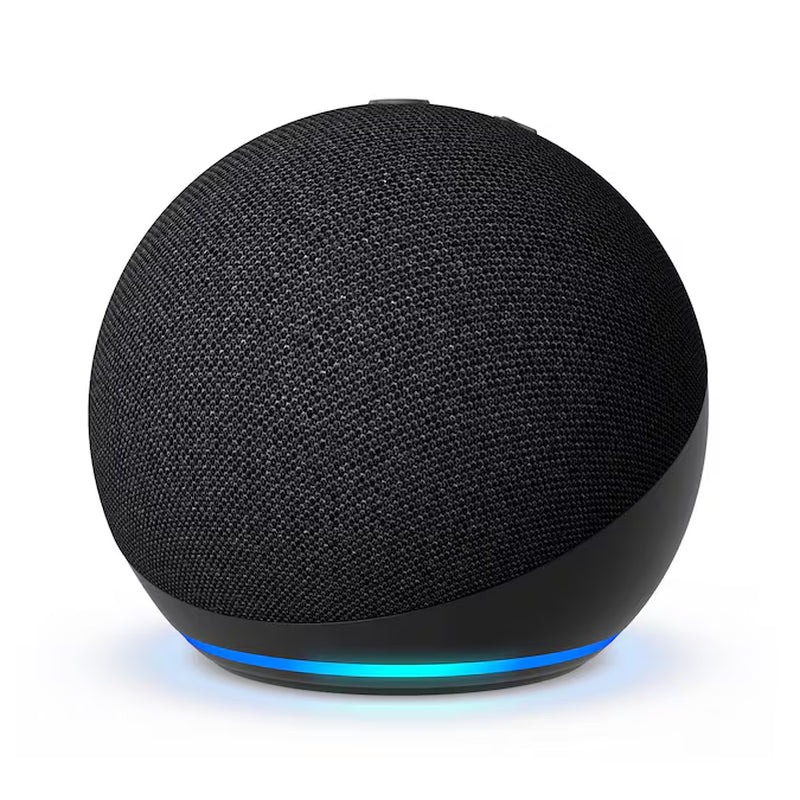 Echo Dot (5Th Gen, 2022 Release) with Bigger Vibrant Sound, Helpful Routines and Alexa - Deep Sea Blue - Puck's