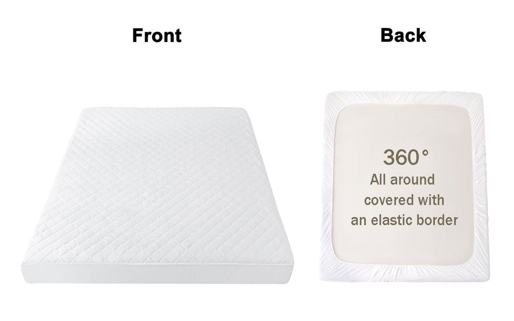 Super Soft Quilted Mattress Pad, Twin/Twin-Xl 39 in X 80 In