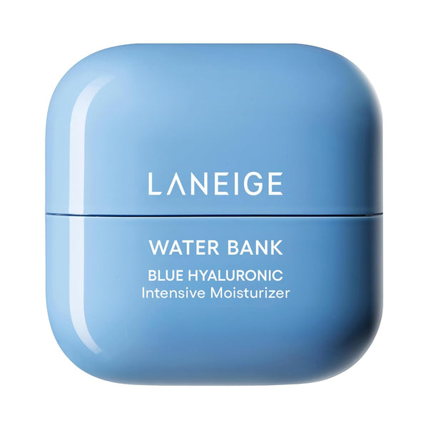Water Bank Blue Hyaluronic Intensive Moisturizer with Peptides + Squalane: Eczema-Prone Skin, Barrier-Boosting, Nourish, Dryness - Puck's
