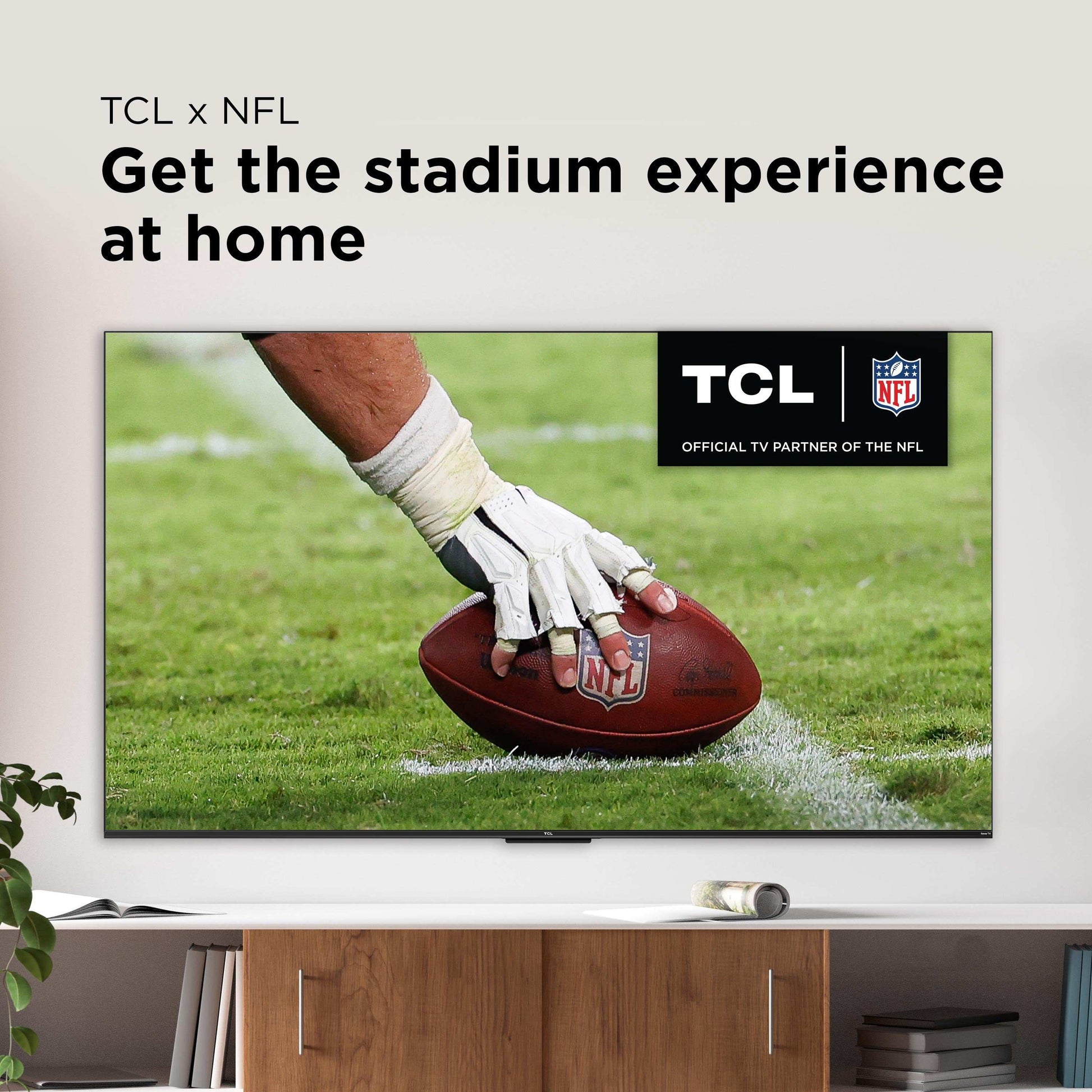 65” Class S4 (65S451) 4K UHD HDR Smart TV with Roku TV - Puck's