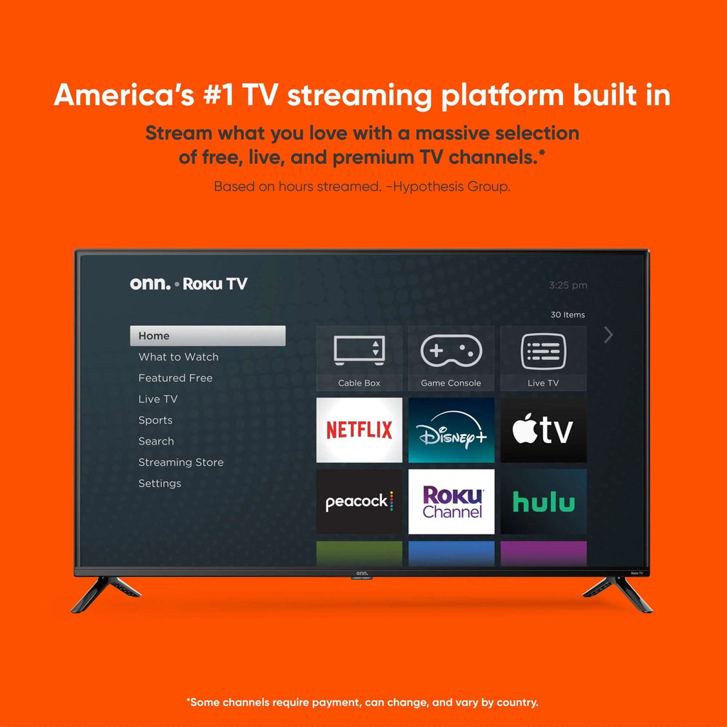 24” Class HD (720P) LED Roku Smart Television (100012590) - Puck's