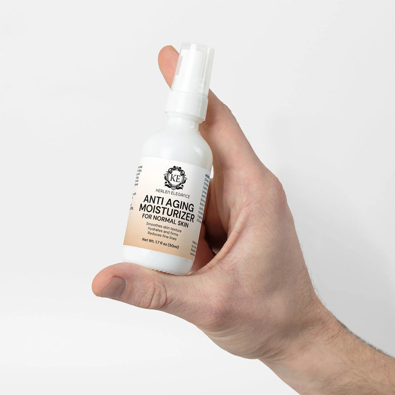 Anti Aging Moisturizer for Normal Skin - Puck's