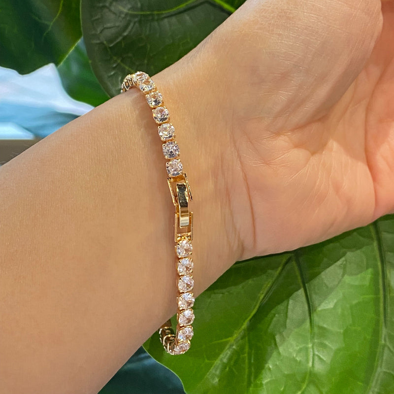 Girls Dream Tennis Bracelet - Puck's
