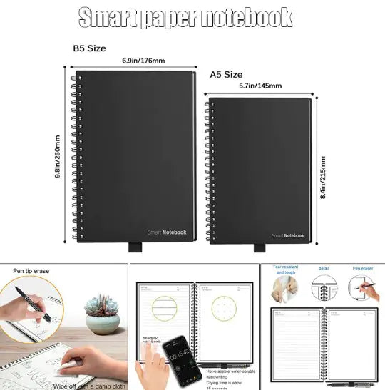 Drawing And Handwriting Paper Notebook - Puck's