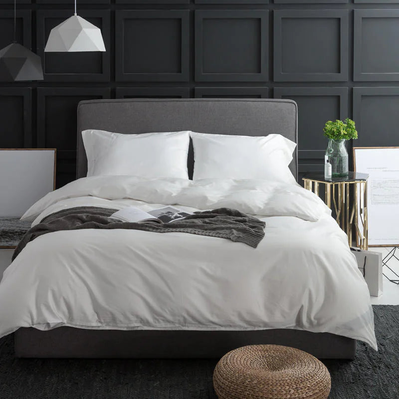 Linen Bed Sheets - Puck's