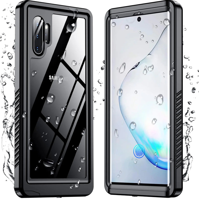 Temdan Crystal Clear Designed for Samsung Galaxy S23 Case,[Anti-Yellowing][Military Grade Drop-Proof] Slim Fit Soft TPU + PC Shockproof Case-Clear - Puck's