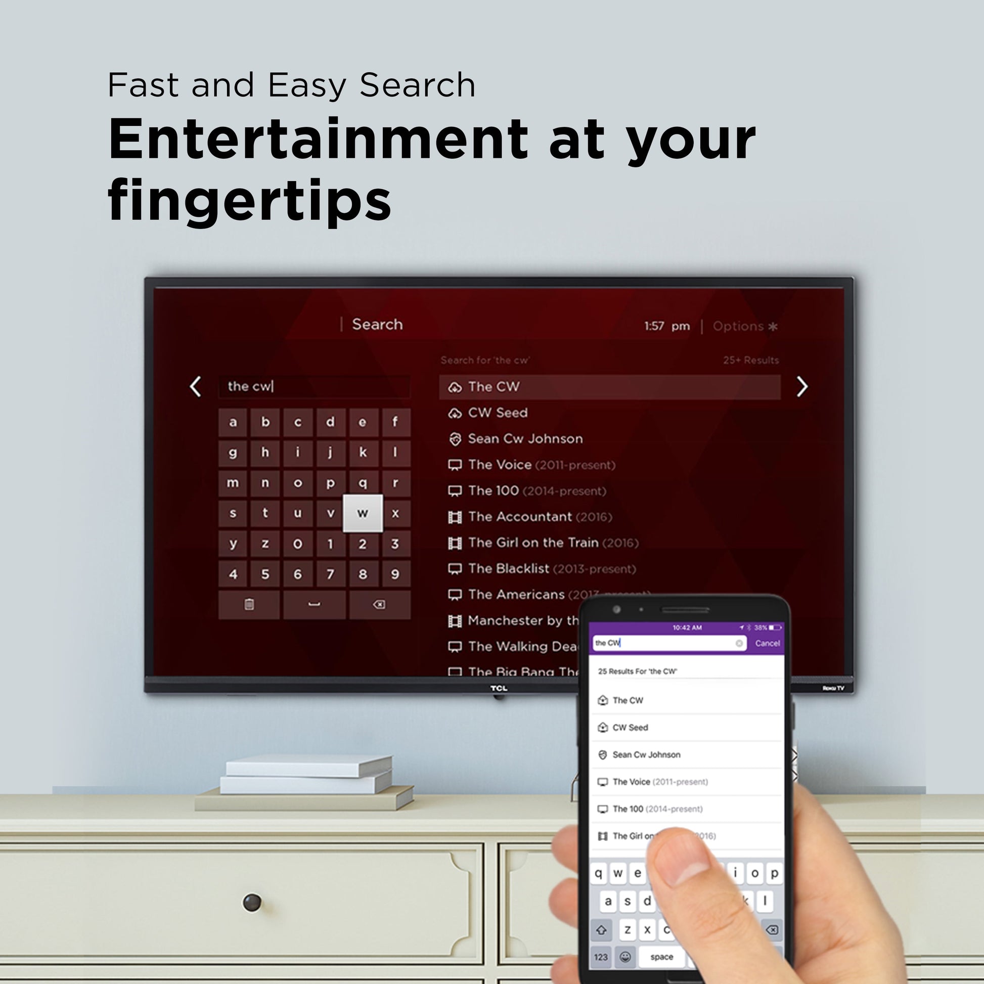 32” Class S3 (32S331) 720P HD LED Smart TV with Roku TV - Puck's