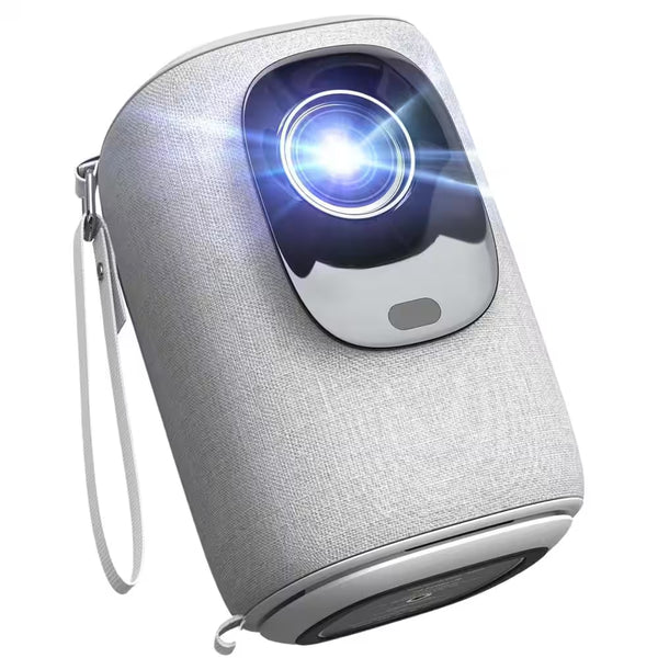 1920 X 1080 Full HD Wifi Bluetooth Mini Draagbare Projector met 9000-Lumen Handheld & Compatibel HDMI USB, Audio Port