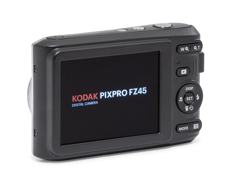 PIXPRO FZ45-SL (Silver) 4X Optical Friendly Zoom Digital Camera - Puck's