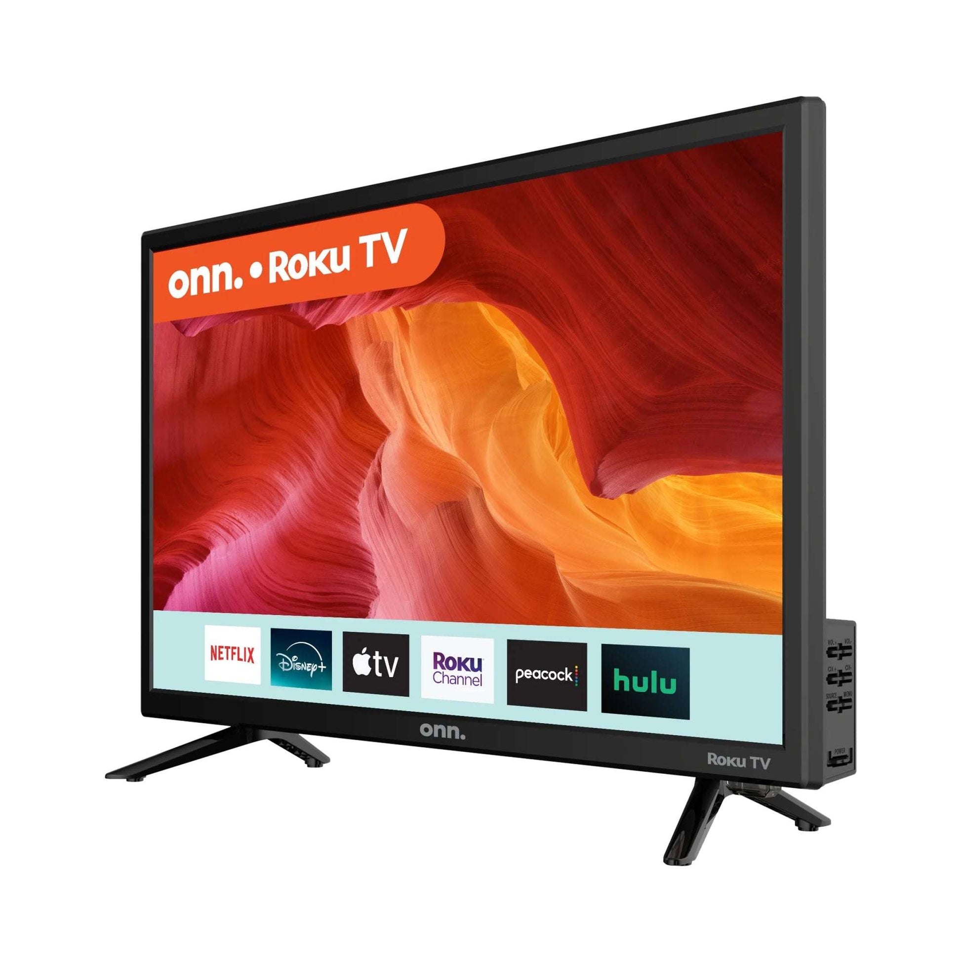 24” Class HD (720P) LED Roku Smart Television (100012590) - Puck's