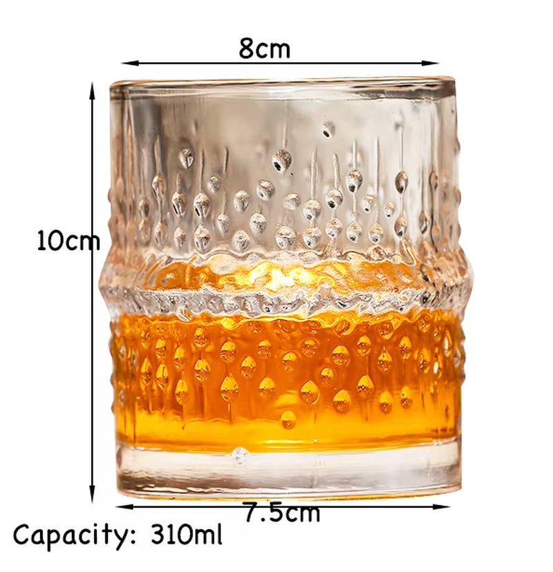 Whiskey Glasses,Scotch Glasses,Old Fashioned Whiskey Glasses/Perfect Gift for Scotch Lovers/Style Glassware for Bourbon/Rum - Puck's