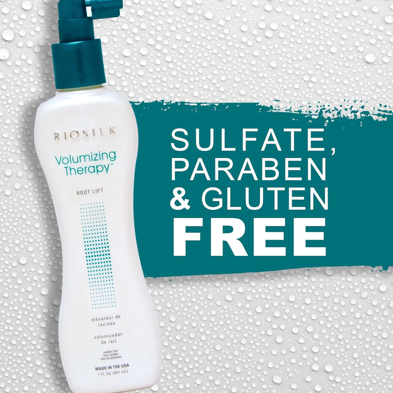 Volumizing Therapy Root Lift, Boosts Hair Volume & Body, Sulfate, Paraben & Cruelty-Free, 7 Oz - Puck's
