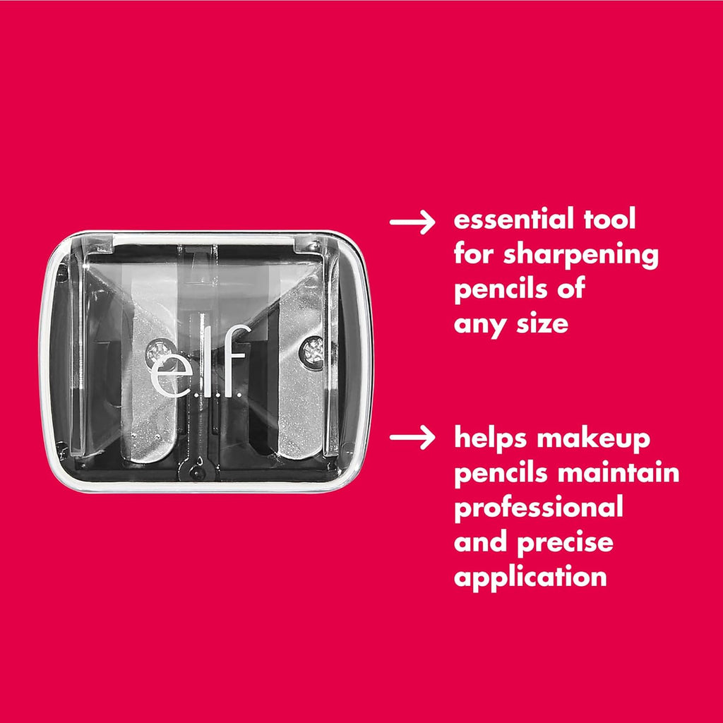 , Dual-Pencil Sharpener, Convenient, Essential Tool, Sharpens, Easy to Clean, Travel-Friendly, Compact, Includes Bonus Small Sharpener - Puck's