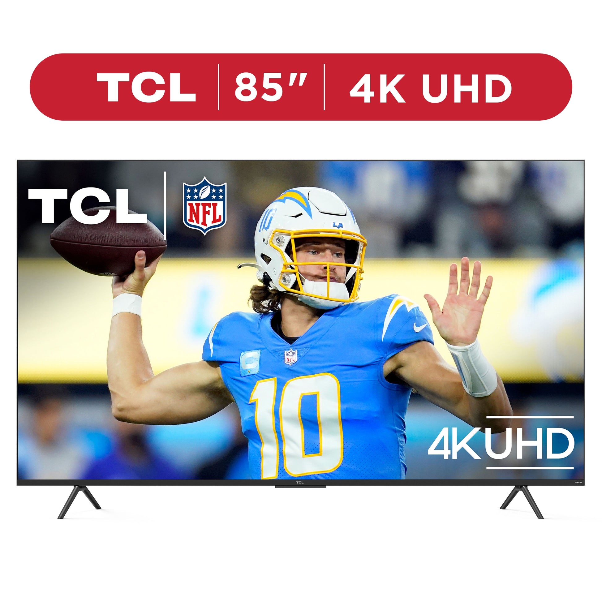85” Class S4 (85S410R) 4K UHD HDR LED Smart TV with Roku TV - Puck's