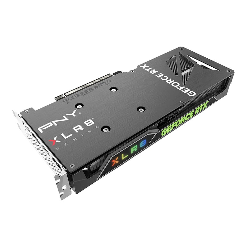 Geforce RTX™ 4060 8GB XLR8 Gaming VERTO RGB Triple Fan Graphics Card DLSS 3 - Puck's
