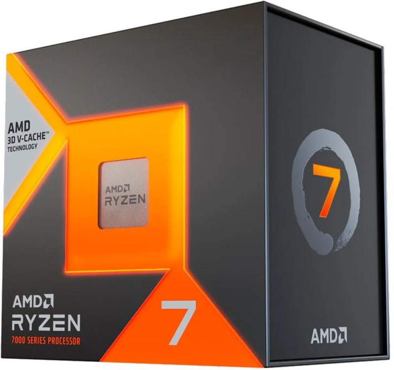 Ryzen 7 7800X3D - Ryzen 7 7000-serie 8-core Socket AM5 120W Radeon Graphics Desktop Processor - 100-100000910WOF - Puck's