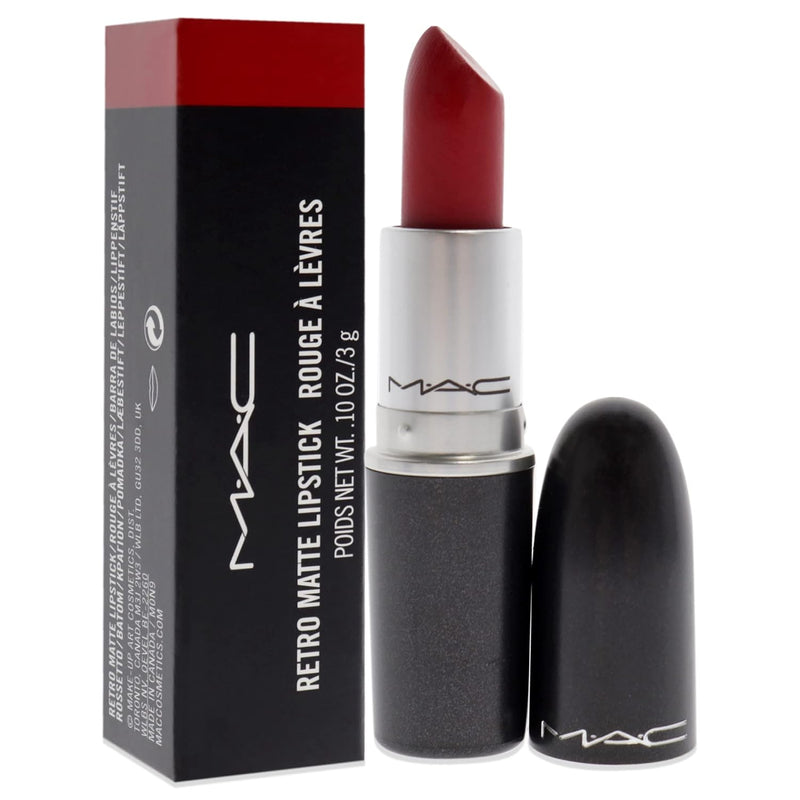 Retro Matte Lipstick Ruby Woo, 1 Count, Multicolor, 0.10 Ounce - Puck's