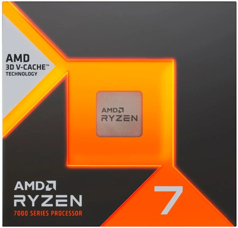 Ryzen 7 7800X3D - Ryzen 7 7000-serie 8-core Socket AM5 120W Radeon Graphics Desktop Processor - 100-100000910WOF - Puck's