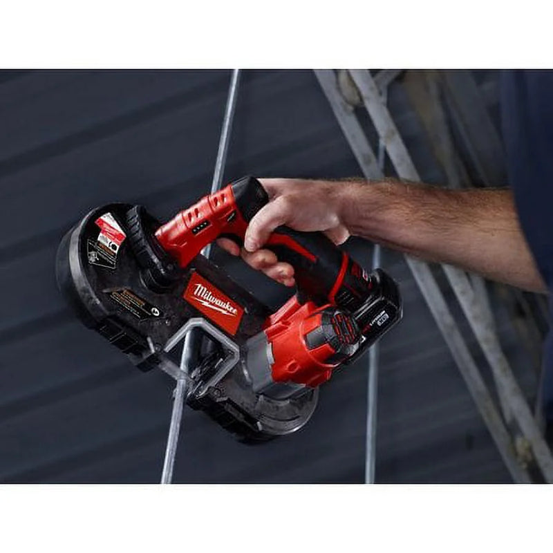 2429-21XC M12 Cordless Sub-Compact Bandsaw Kit - Puck's