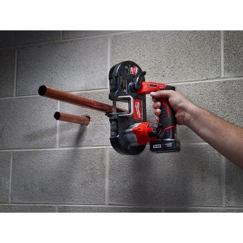 2429-21XC M12 Cordless Sub-Compact Bandsaw Kit - Puck's