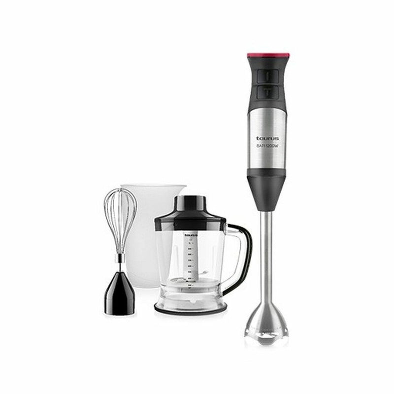 Hand-held Blender Taurus BAPI 1200W Black - Puck's