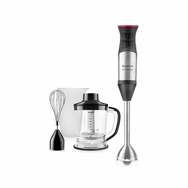 Hand-held Blender Taurus BAPI 1200W Black - Puck's