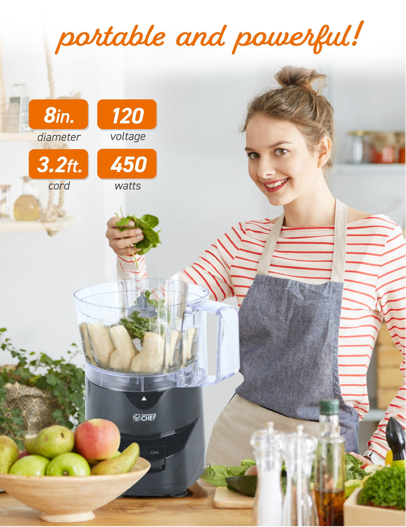 CHFP4MB Food Processor - Puck's