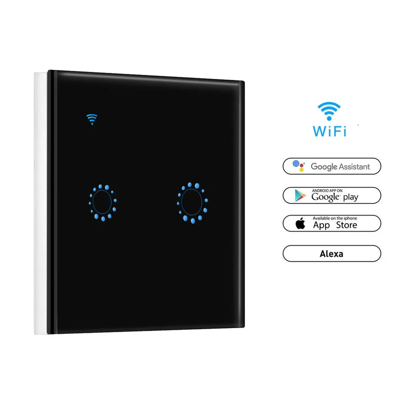 86 Type Smart Home Touch Switch EU Standard - Puck's