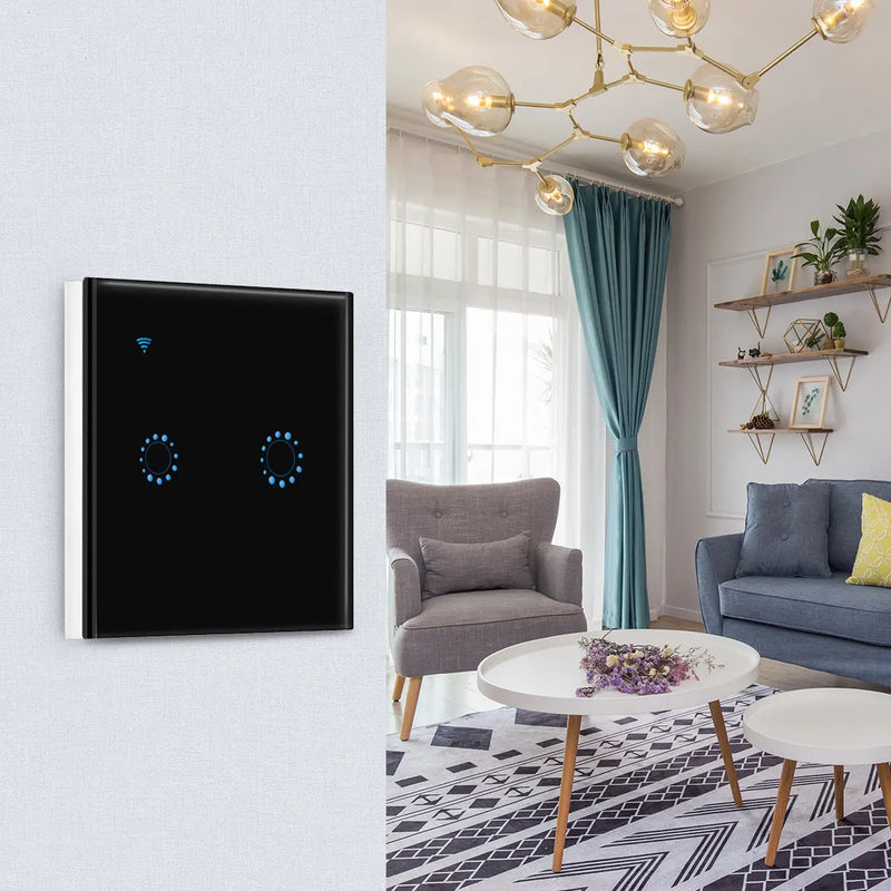 86 Type Smart Home Touch Switch EU Standard - Puck's