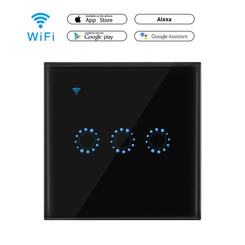 86 Type Smart Home Touch Switch EU Standard - Puck's