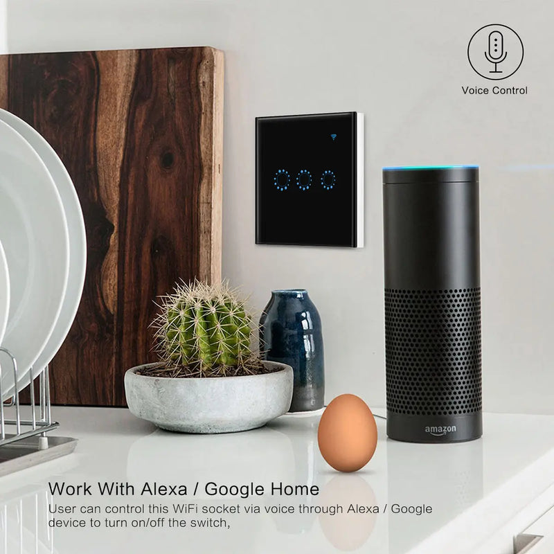 86 Type Smart Home Touch Switch EU Standard - Puck's