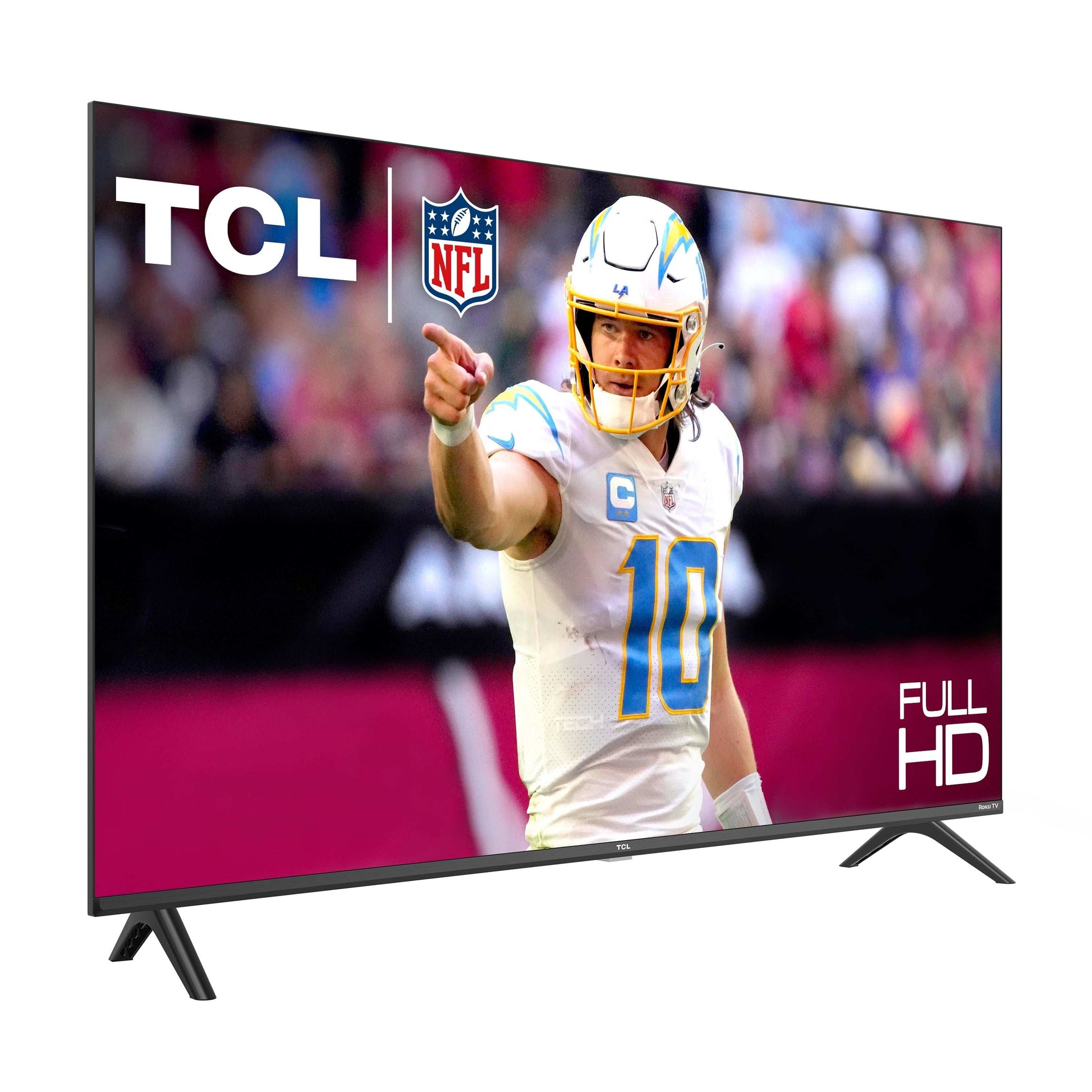43" Class S3 (43S310R) 1080P FHD LED Smart TV with Roku TV (New) - Puck's