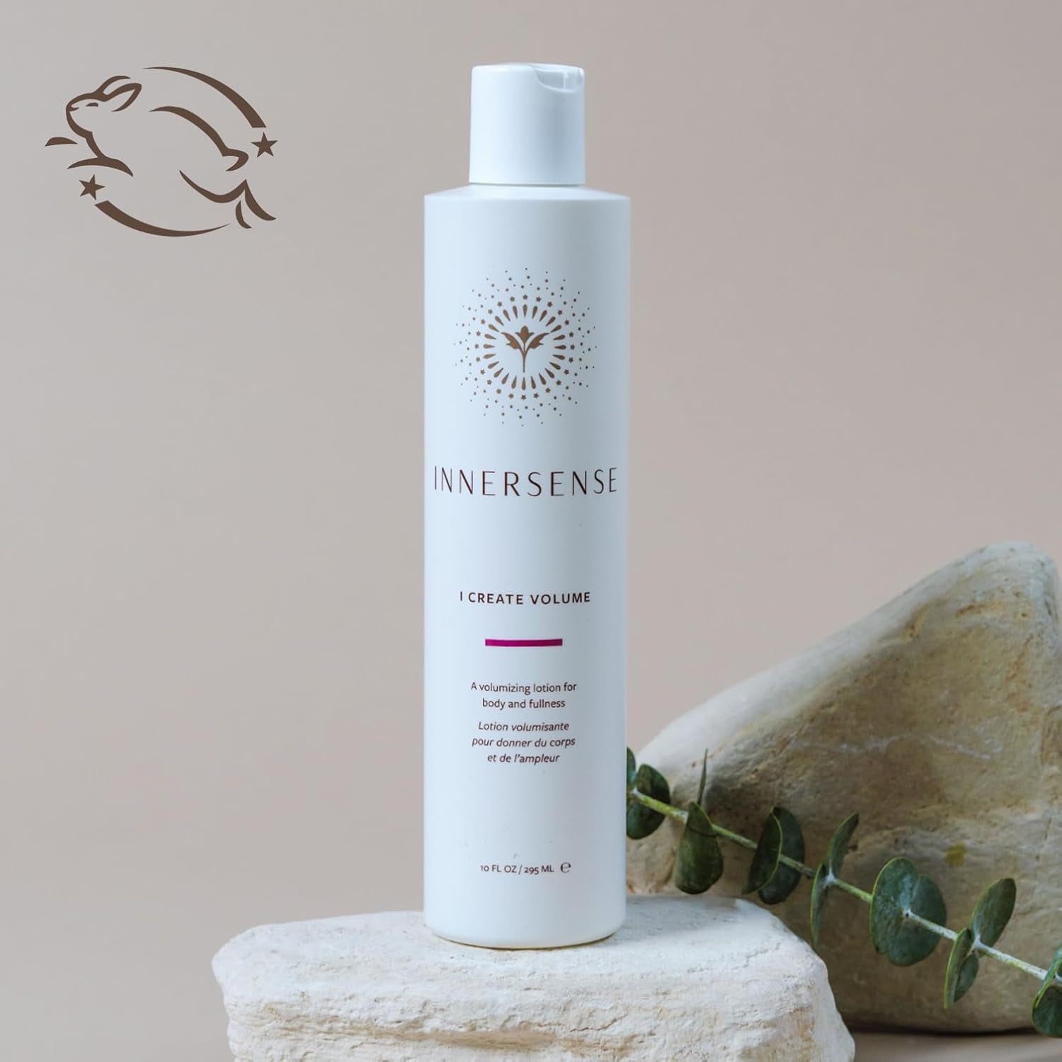 Organic Beauty - Natural I Create Volume Hair Volumizing Lotion | Non-Toxic, Cruelty-Free, Clean Haircare (Full Size, 10 Fl Oz | 295 Ml) - Puck's