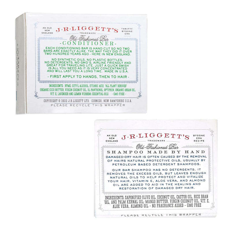 New Conditioner Bar 1.75Oz + Two Moisturizing Formula Shampoo Bars 3.5Oz Bundle | All-Natural Ingredients for Hair Clean, Soft, Tangle-Free | Eco-Friendly Biodegradable Made in the USA - Puck's