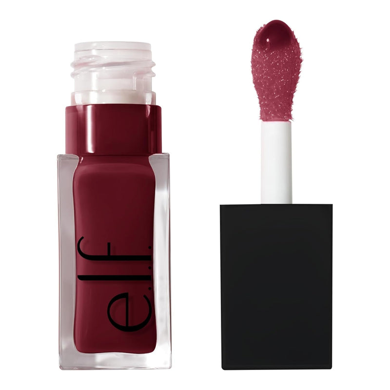 Glow Reviver Lip Oil, Nourishing Tinted Lip Oil for a High-Shine Finish, Infused with Jojoba Oil, Vegan & Cruelty-Free, Jam Session - Puck's