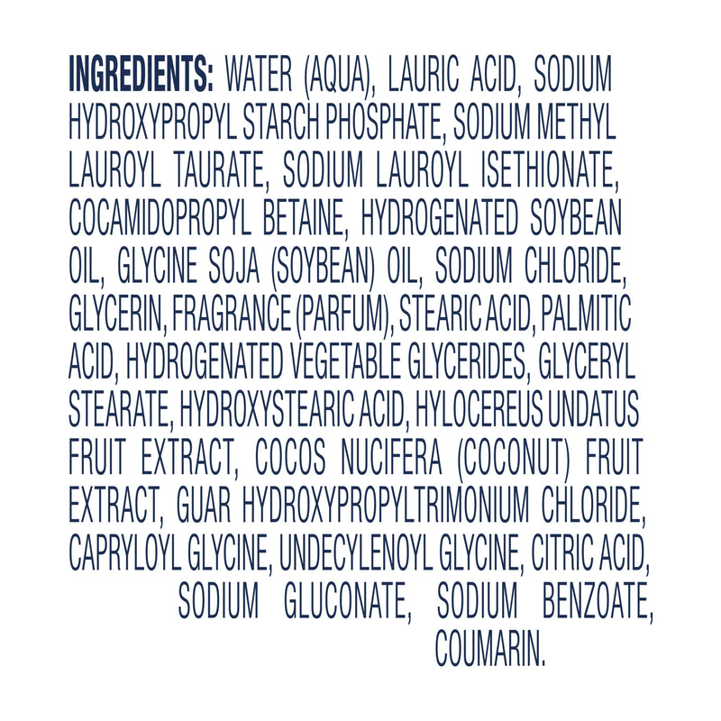 Replenishing Body Wash for Women Dragon Fruit and Coconut Cream, 20 Oz