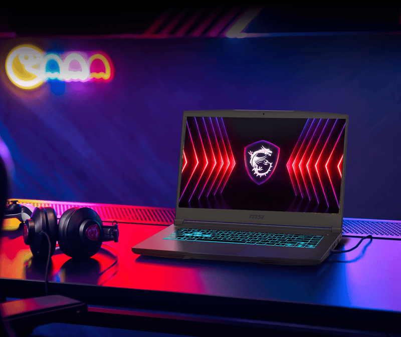 Thin 15.6 Inch FHD 144Hz Gaming Laptop Intel Core I5-13420H NVIDIA Geforce RTX 3050 - 16GB DDR4 512GB SSD Gray (2024) - Puck's