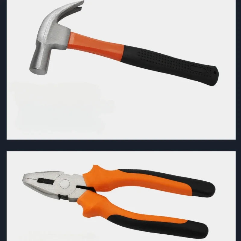 Household Hardware Tool Box Set Home Manual Combination Repair Tools Multifunctional Repair Tool Box - Puck's