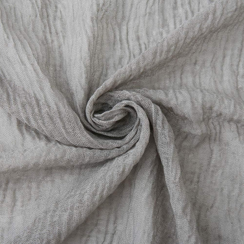 Soft Cotton Hemp Scarf Wrap Long Hijab Scarves for Women - Puck's